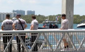 Possible boat explosion in Miami