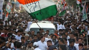 RSS-BJP created system to steal polls, they will face people’s wrath: Rahul