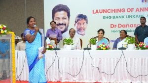 Telangana increases interest-free loan limit for women SHGs from ₹5 lakh to ₹10 lakh: Seethakka