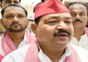 SP MP Ajendra Singh Lodh