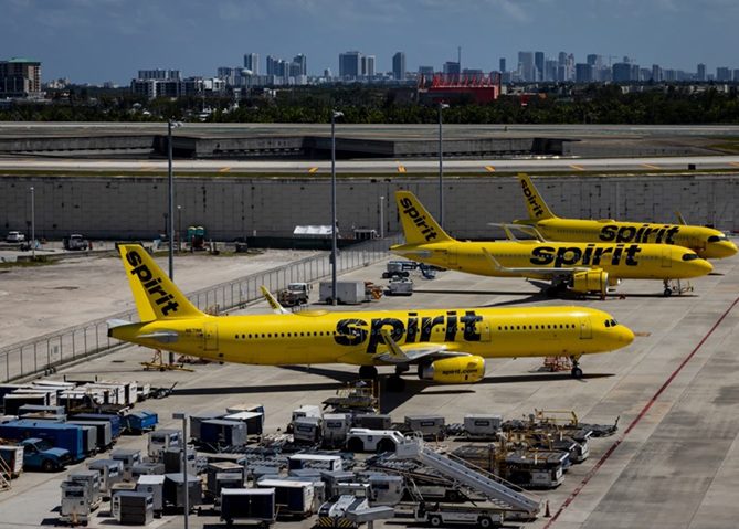 Spirit Airlines Ceases Global Operations Amid Financial Woes
