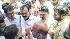 TDP removes former MLA S.V.S.N. Varma as Pithapuram in-charge after rift with Jana Sena leaders