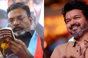 VCK Yet To Decide On Backing Vijay As TVK's Hunt For Allies Continues