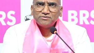 BRS leader Praveen Kumar demands SIT probe with women police officers into POCSO case against Bandi Sanjay’s son