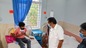 40 fall ill after eating food at wedding in Konaseema, food poisoning suspected in