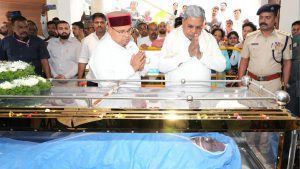 Karnataka’s Planning Minister D. Sudhakar passes away