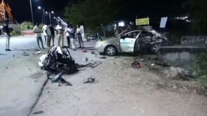 Five killed, including two children, in Mahbubnagar bypass road accident