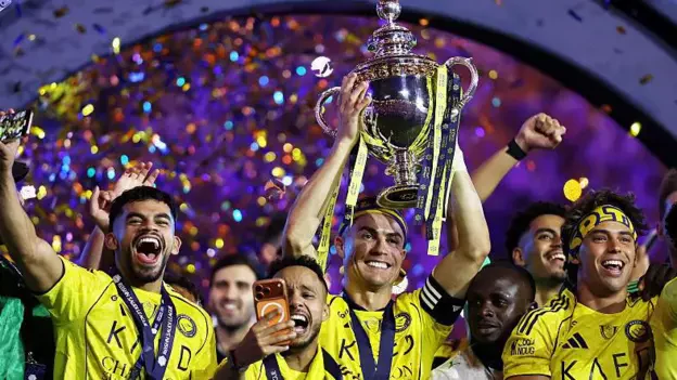 Cristiano Ronaldo Leads Al Nassr to Historic Saudi Pro League Title in Thrilling 4-1 Win