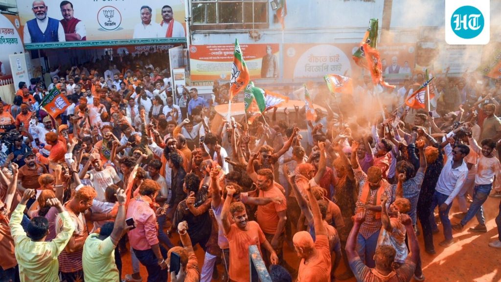 Local pitch, softer tone, welfare focus: How BJP breached the Bengal fortress
