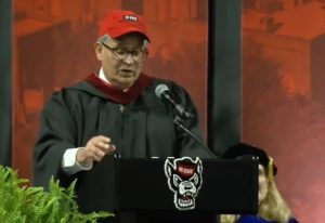 donor pays off senior year debts