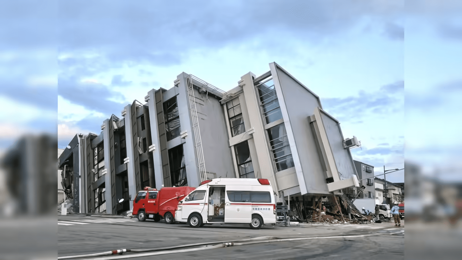 Japan’s East Coast Hit Hard by 6.2-Magnitude Earthquake, Global Economy on Shaky Ground