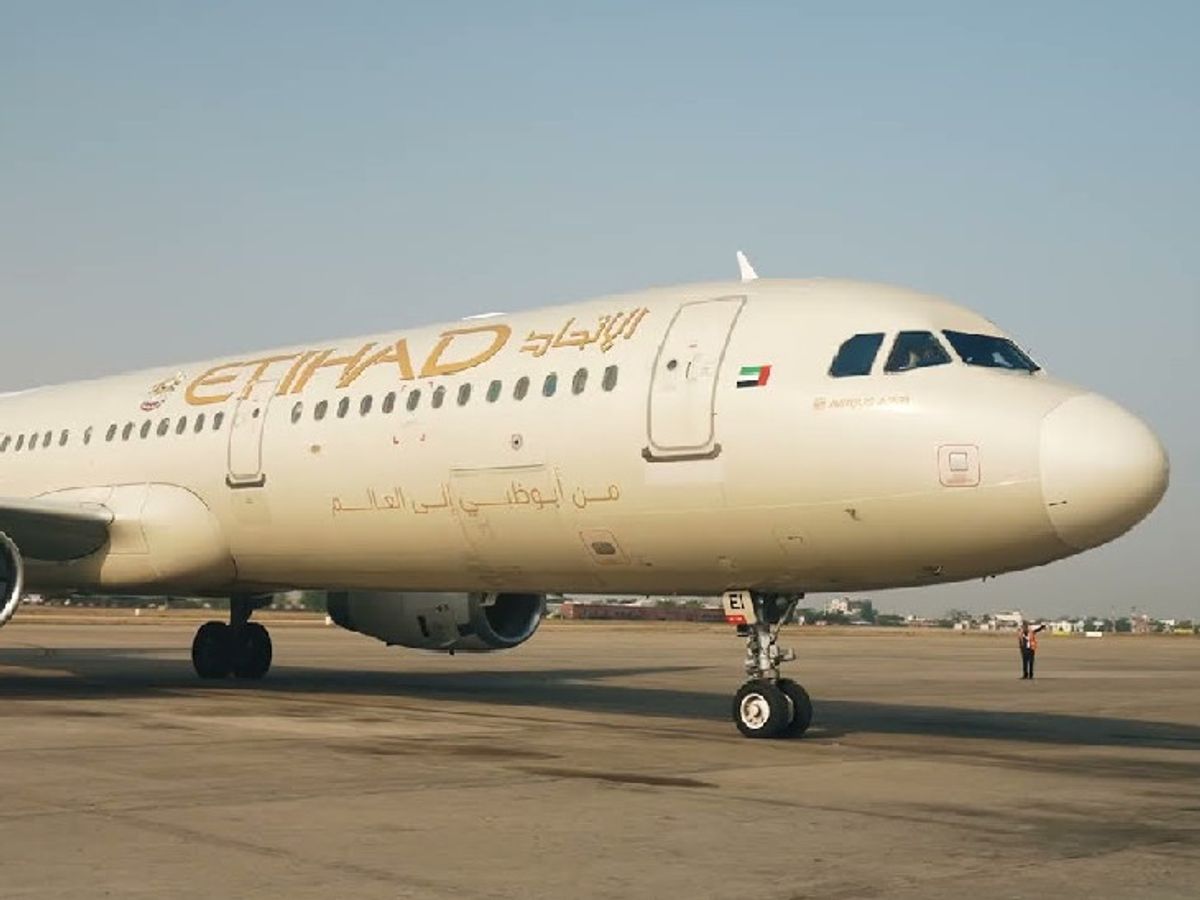 Etihad Flight Grounded at Chennai Airport Amid Dramatic Fire Incident