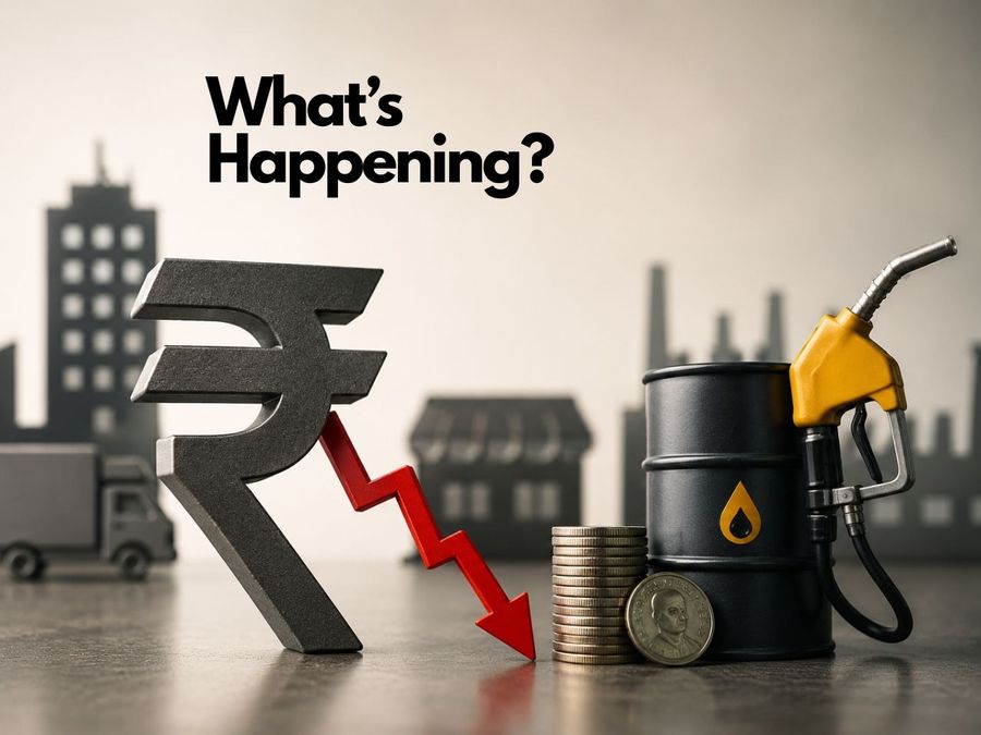 Petrol Price Hike Looms for India Amid Dollar Crash