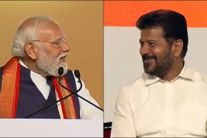 'Aap Mere Se Hi Judo': PM Modi, Revanth Reddy Share Light Moment In Hyderabad