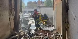 russian attack