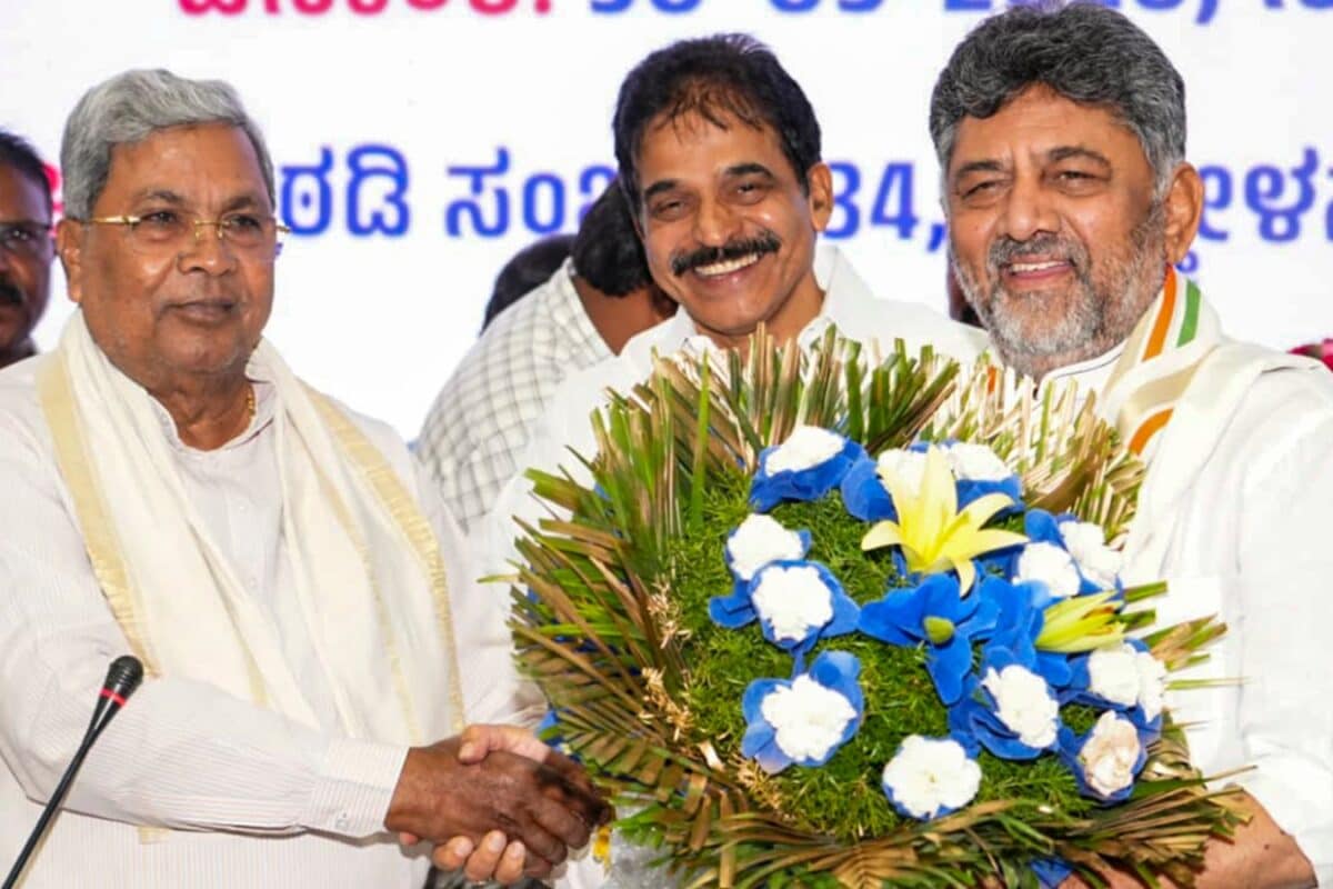 DK Shivakumar Unanimously Elected Karnataka Congress CLP Leader, Eyes ‘DKS Sarkar’ Return