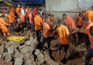 templewall collapse