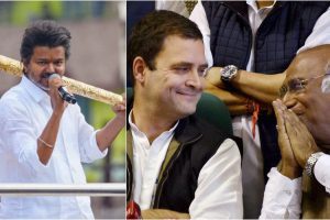 'Backstabbers': DMK Post Raises Eyebrows As Congress Weighs Support To TVK To Form Govt