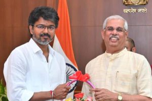 Road Clear For TVK Govt In Tamil Nadu As Governor Accepts Request For 'Vijay Sarkar'