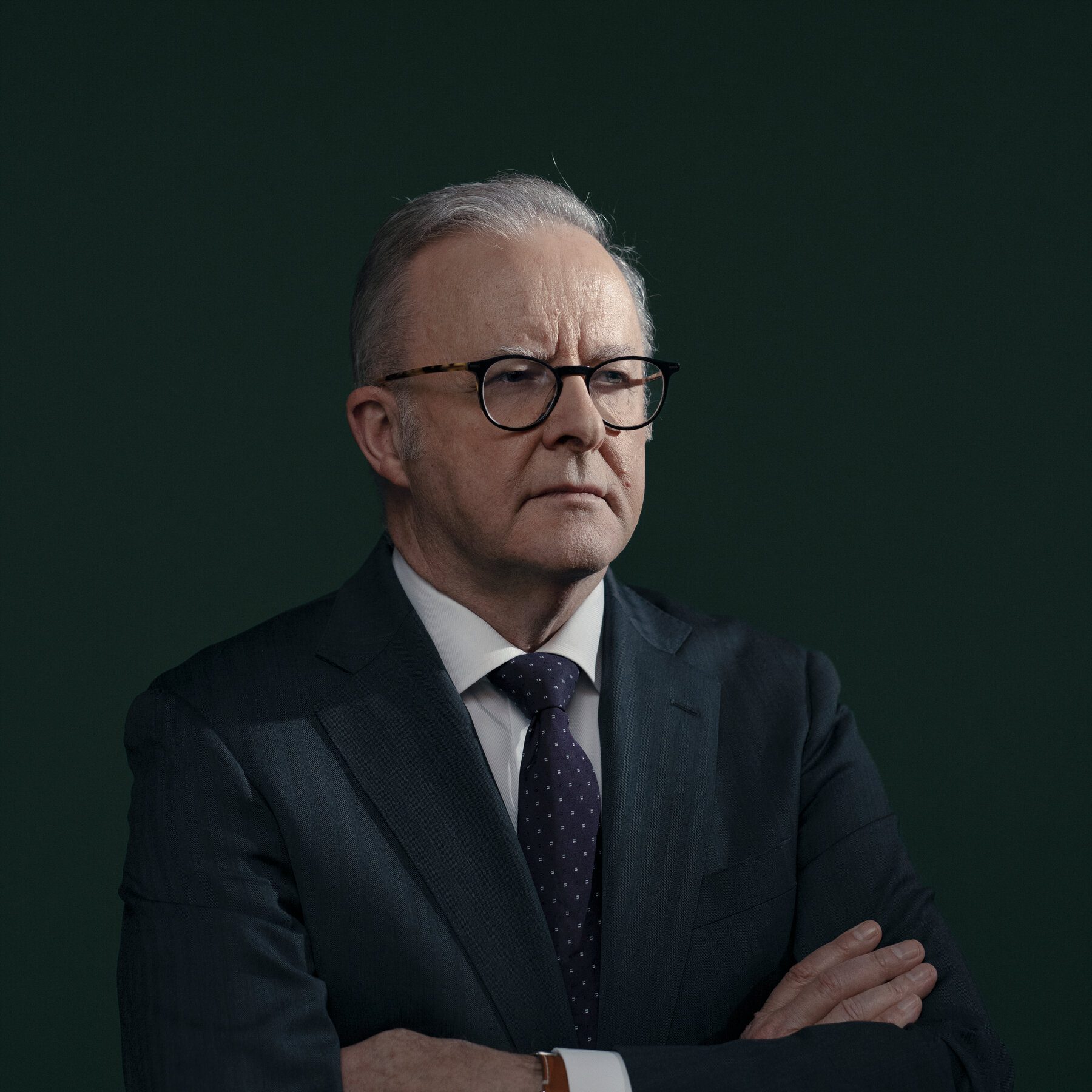 Australian Prime Minister Anthony Albanese navigates economic and social challenges.