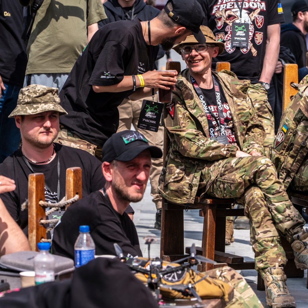 Bring the Kids and Grab Some Barbecue: A Day at the Ukrainian Drone Races