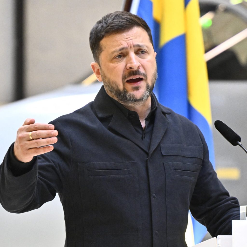 Zelensky Mixes Taunts and Peace Talks Offer in Letter to Putin