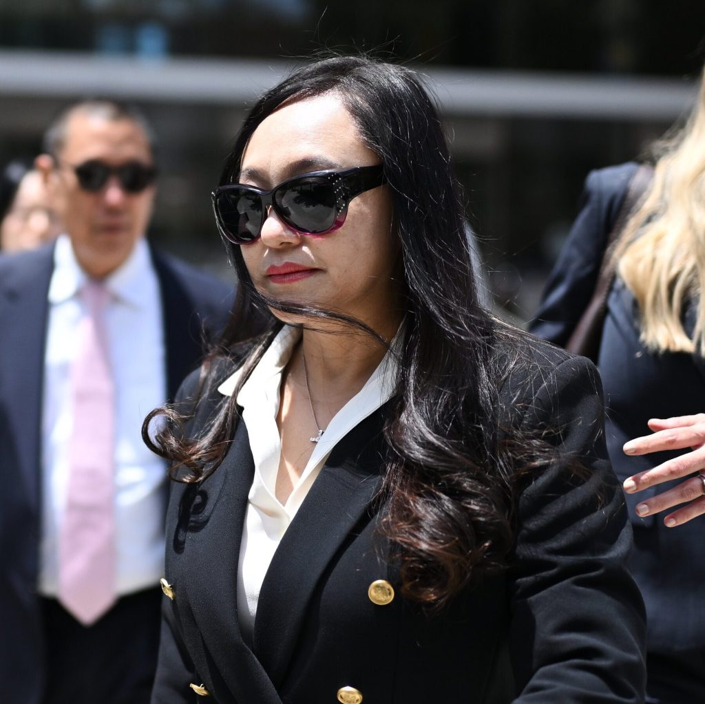 The Ex-Mayor of Arcadia, Her Boyfriend and the Chinese Government