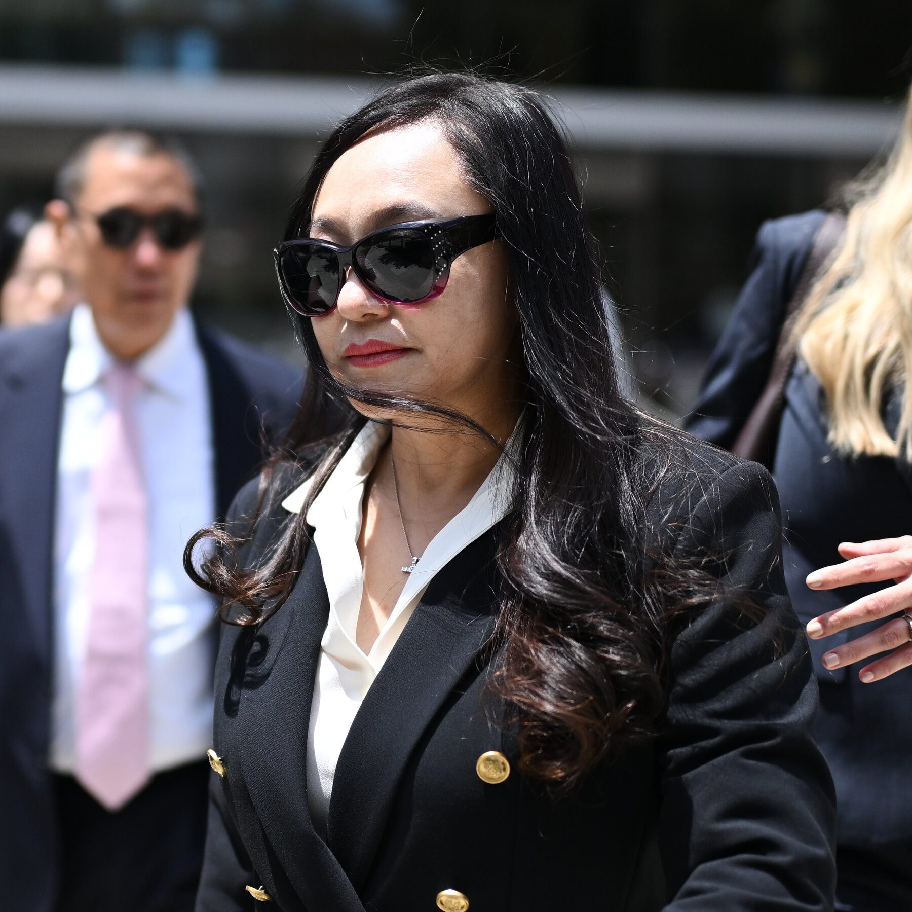 US Department of Justice statement: Ex-Mayor Eileen Wang Pleads Guilty to Acting as Chinese Foreign Agent.