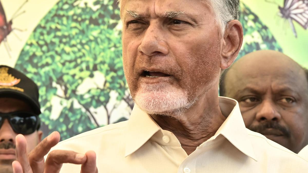 Naidu to distribute revised Pattadar Passbooks to farmers in West Godavari district on June 8