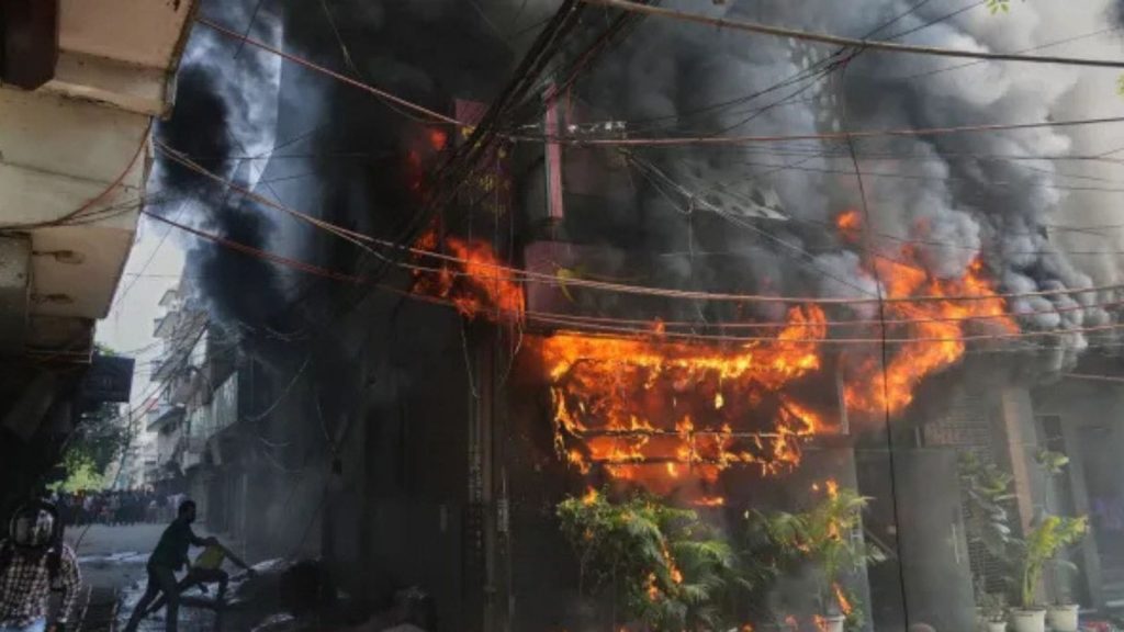 No ventilation, locked basement door, 28 rooms instead of 6: What Delhi fire FIR states