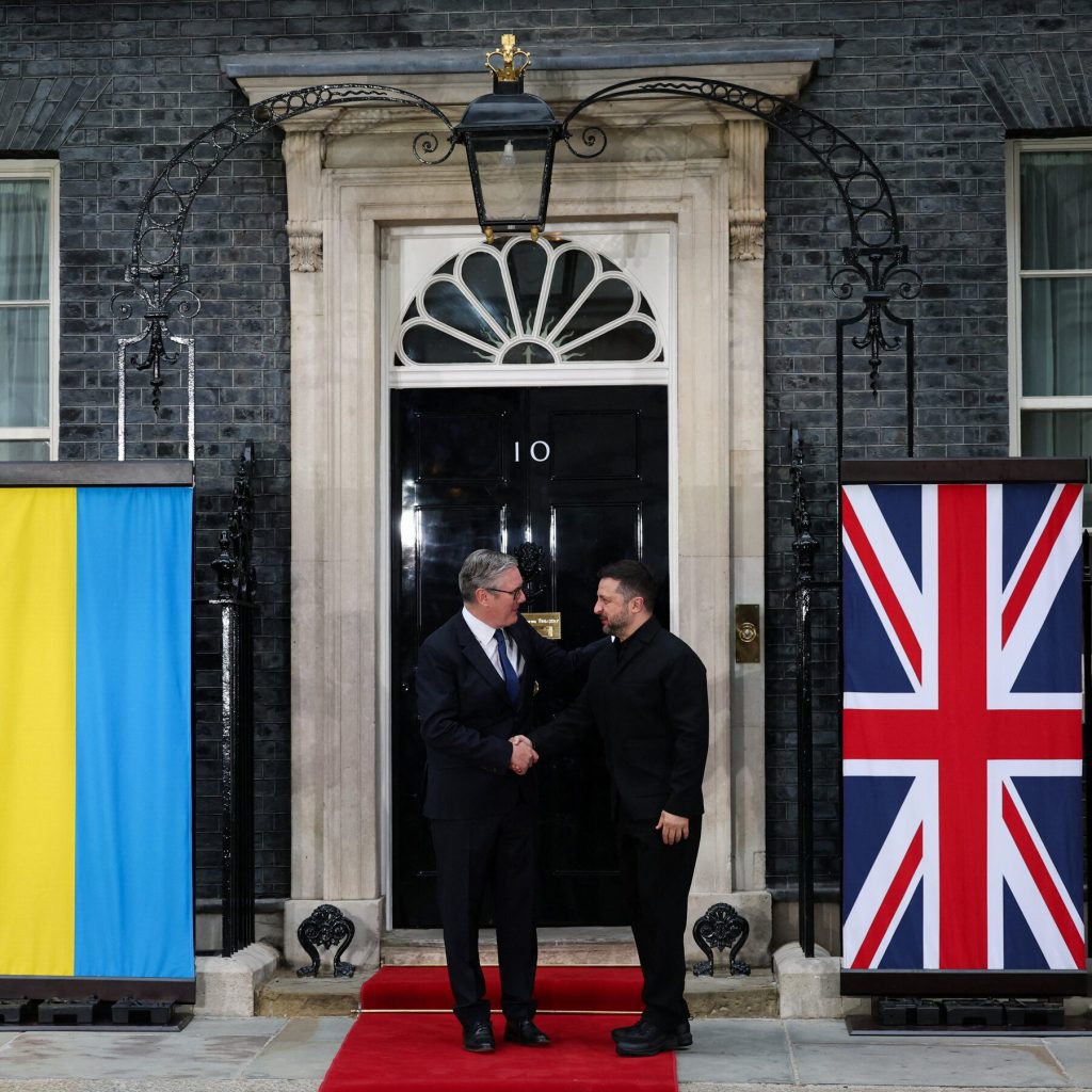 Ukraine Turns to Europe as U.S. Steps Back as Mediator in Peace Talks