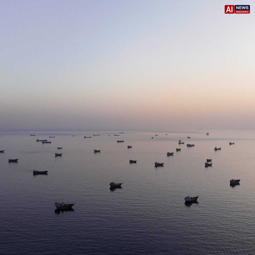 Crew Rescued After U.S. Helicopter Goes Down Near Strait of Hormuz