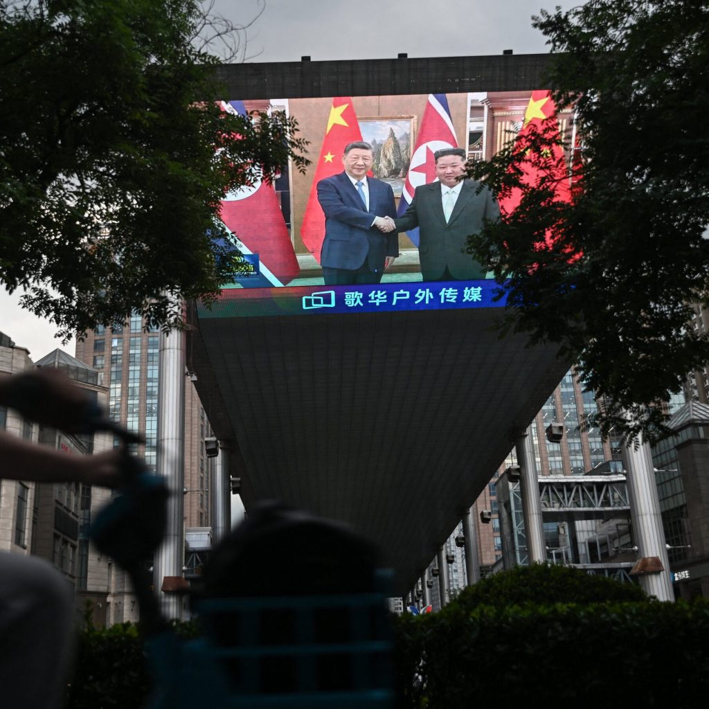 China Reasserts Itself, to Contain North Korea’s Tilt Toward Russia