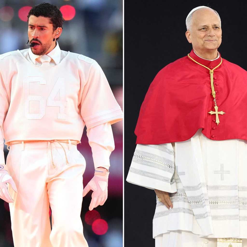 Pope Leo Meets Bad Bunny