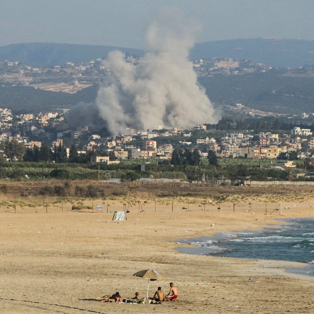 Iran War Live Updates: Israel Launches New Strikes in Southern Lebanon