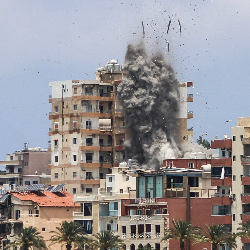 Israel Strikes Lebanese City of Tyre as New Cease-Fire Falters