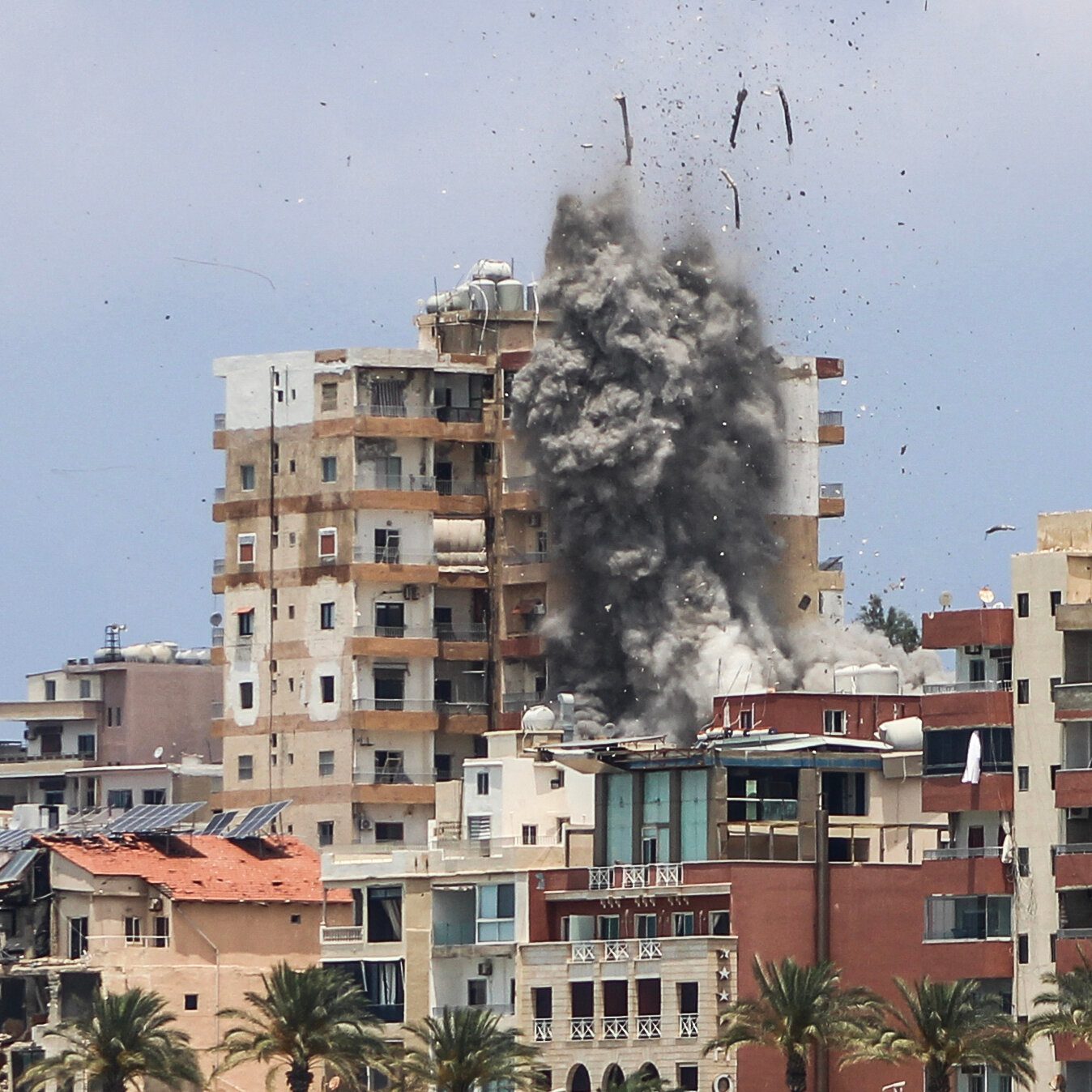Israel Launches Airstrikes on Lebanese City of Tyre