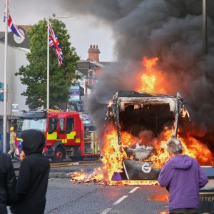 Night of Violence Grips Belfast After Stabbing Attack
