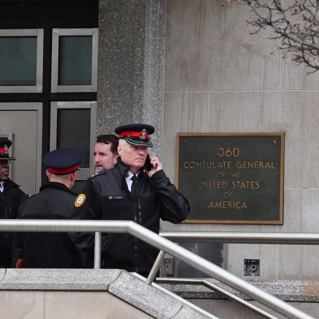 Toronto Police Officer Fatally Shot While Investigating U.S. Consulate Shooting
