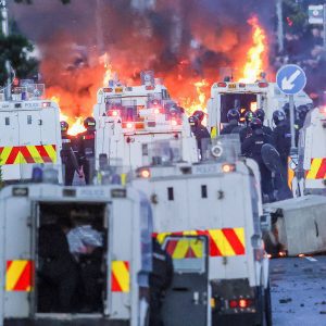 In the U.K., a Violent Cycle: Hateful Attacks, Right-Wing Agitation and Riots