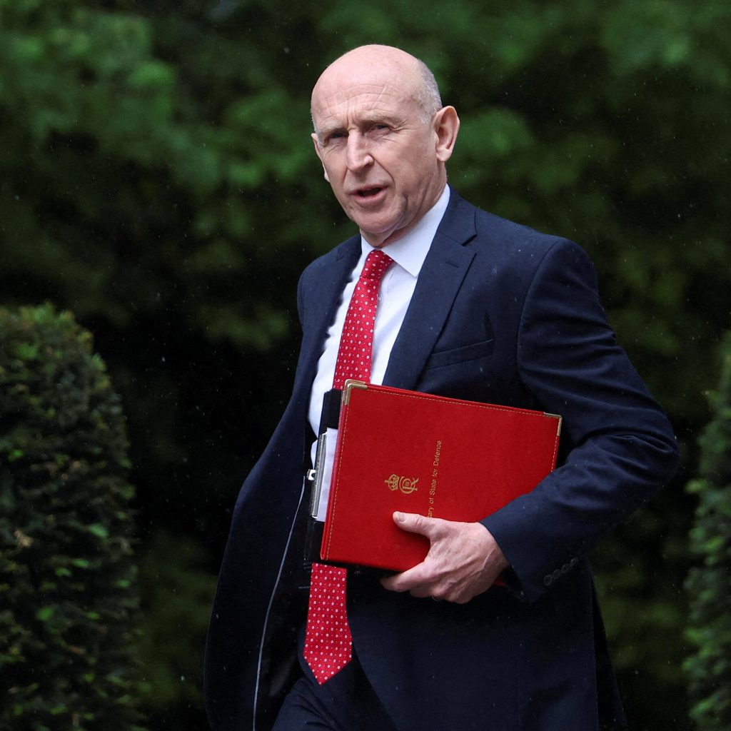 U.K. Defense Secretary Resigns, in a Blow to Starmer