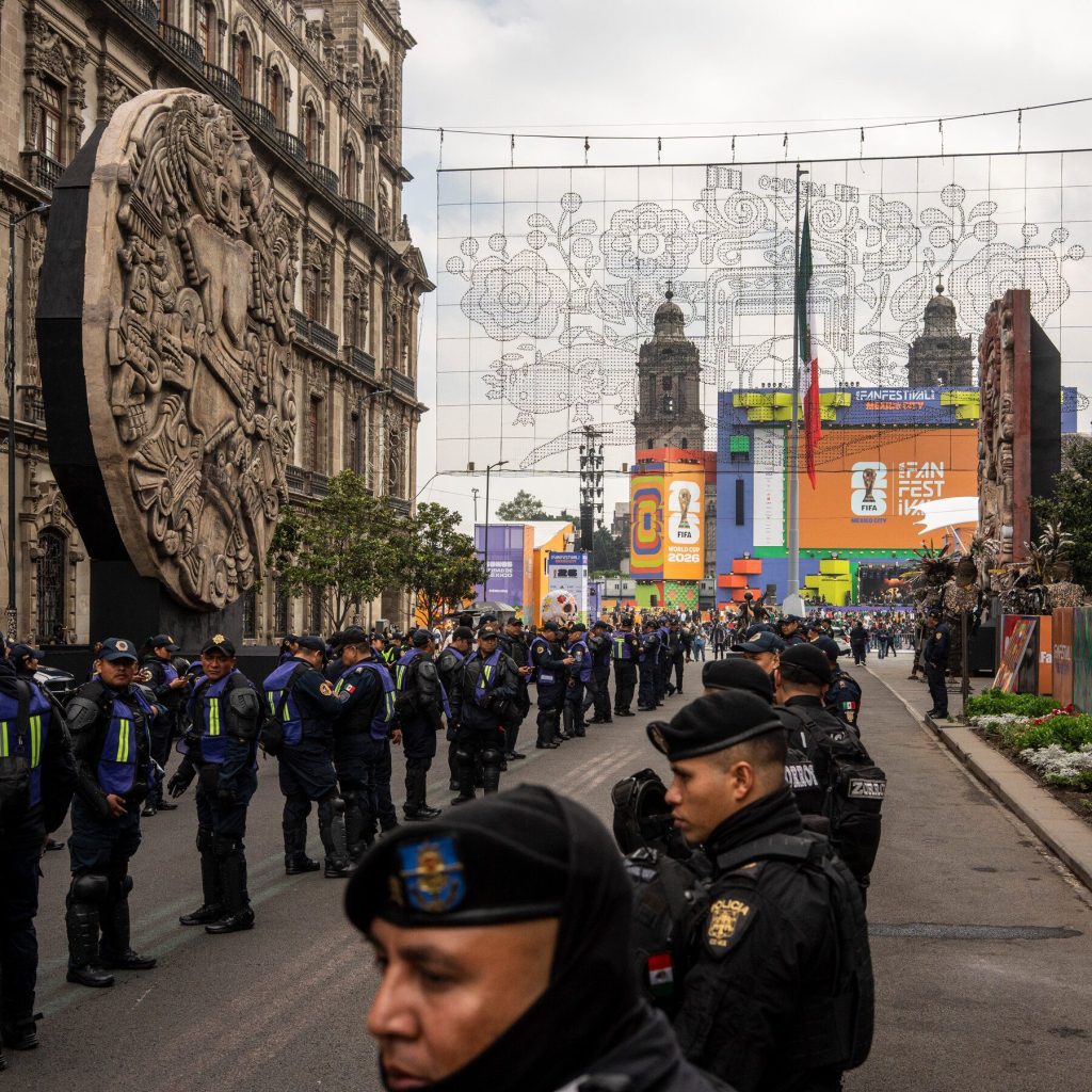 Security Is Tight as a Mexico Win Opens a Historic World Cup