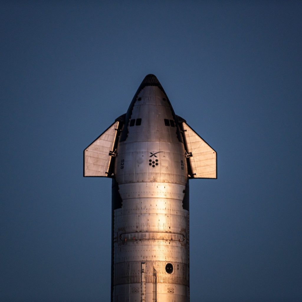 The SpaceX I.P.O. Rocket