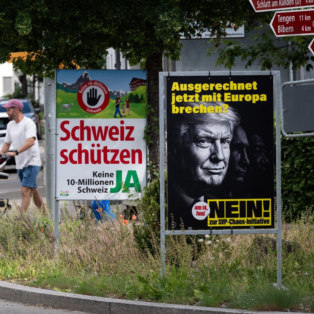 Should Switzerland Cap Its Population at 10 Million? Voters Will Decide.