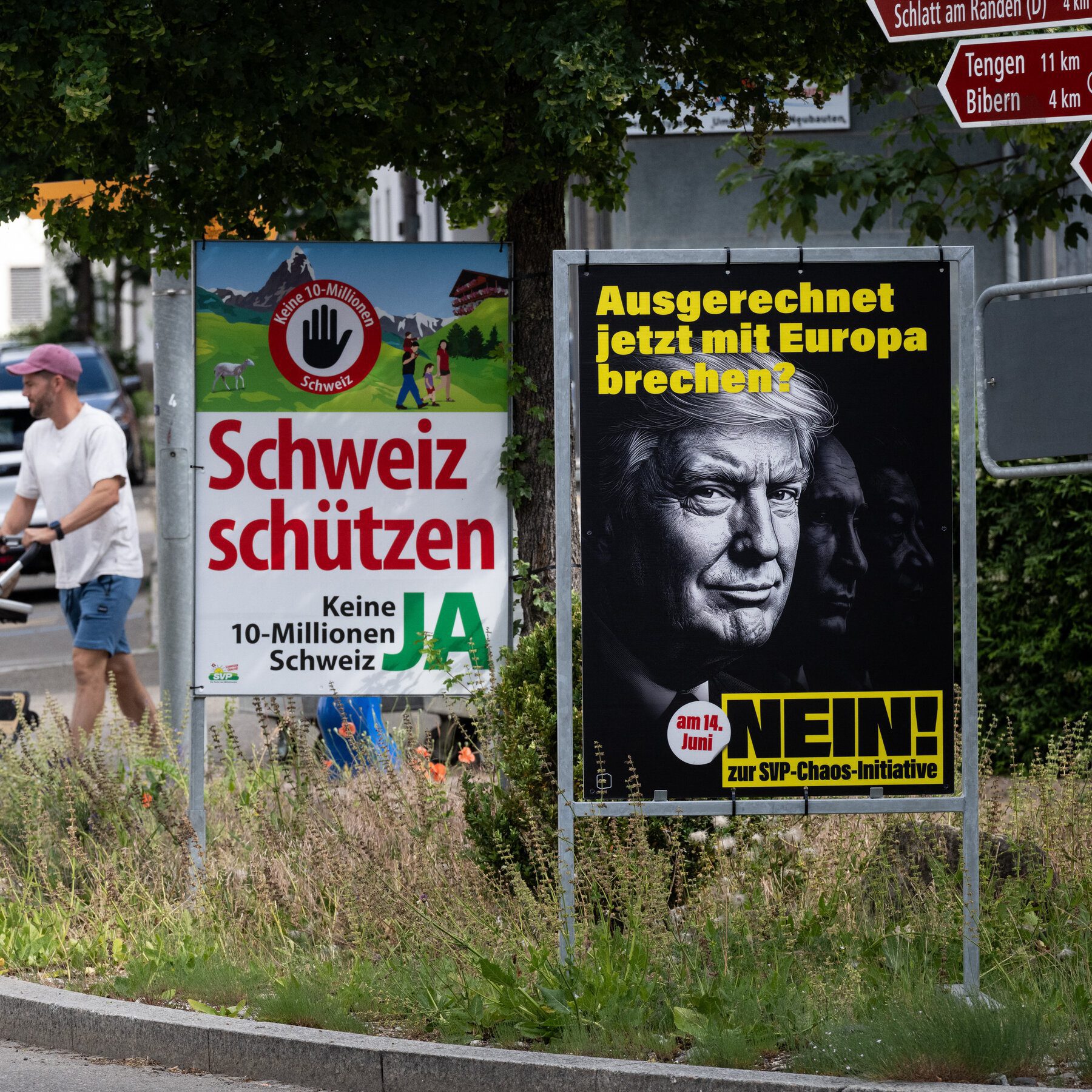 Swiss Citizens to Vote on Proposal to Cap Population at 10 Million.