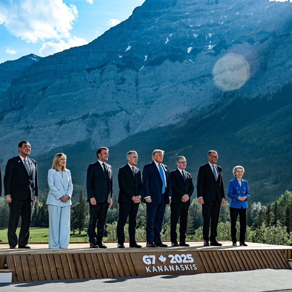 The G7 Summit Is Dogged by Chaos and Divided by Trump