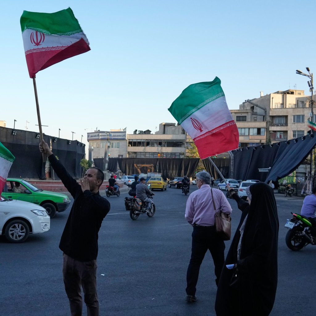 Many Iranians Express Relief Over Agreement to End the War
