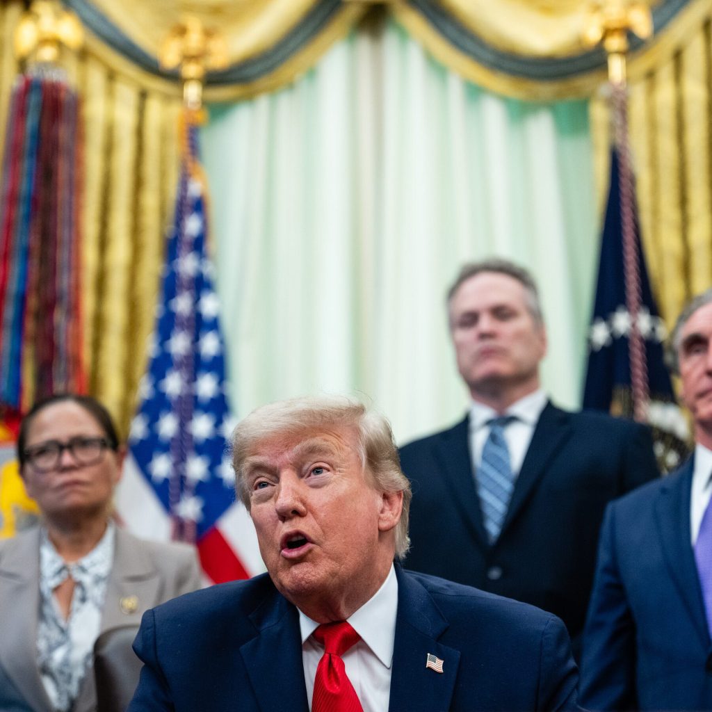With Iran Deal, Trump Celebrates a Win but Much Remains Unfinished