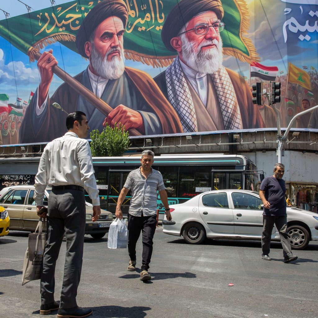 Iran War Live Updates: U.S. and Tehran Agree on Framework for Peace