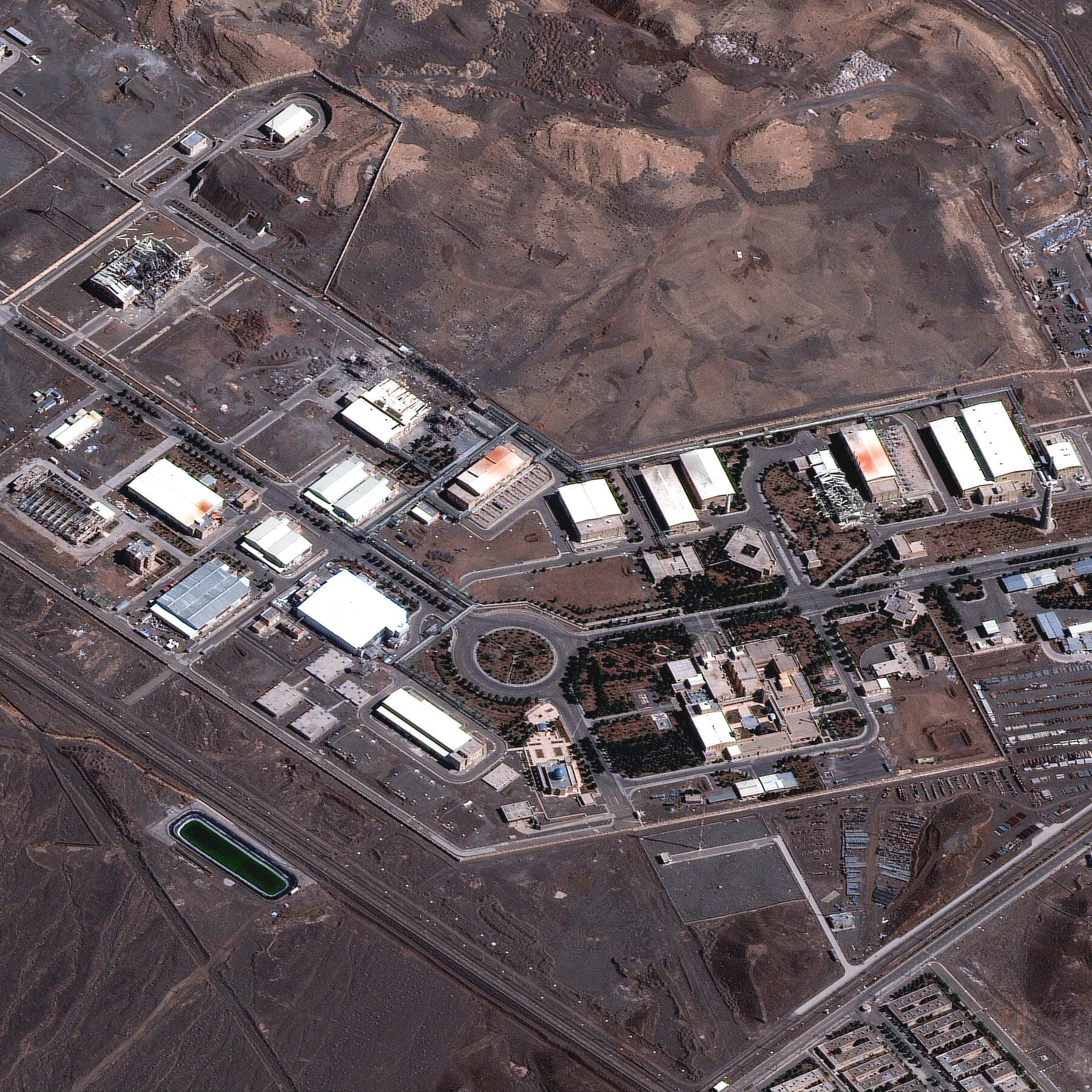 Trump: Iran to suspend uranium enrichment